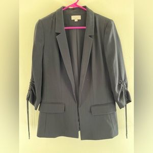 Black women’s blazer from LOFT